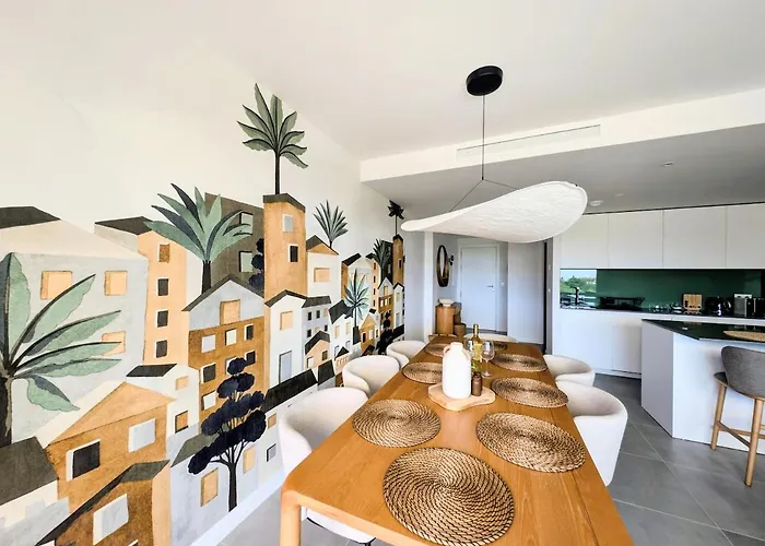 Daire Oasis 325 Premium Sea & Mountains View