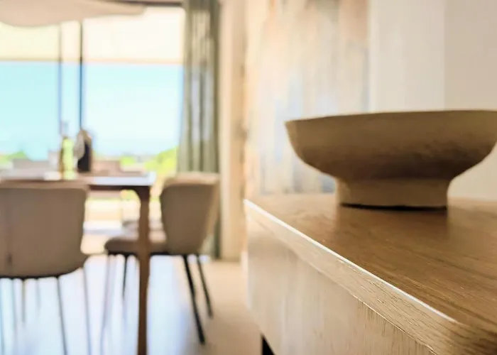 Oasis 325 Premium Sea & Mountains View Daire Estepona