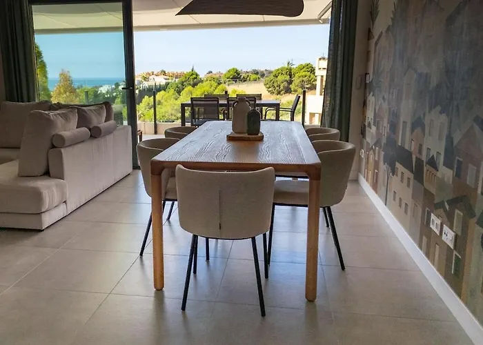 Daire Oasis 325 Premium Sea & Mountains View