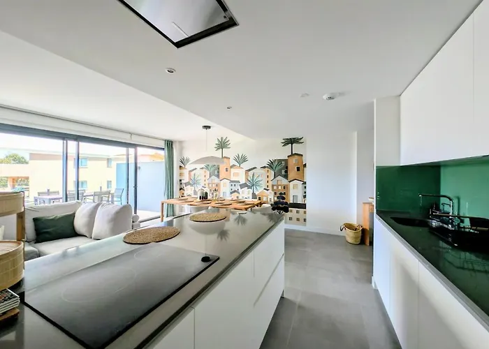 Daire Oasis 325 Premium Sea & Mountains View Estepona