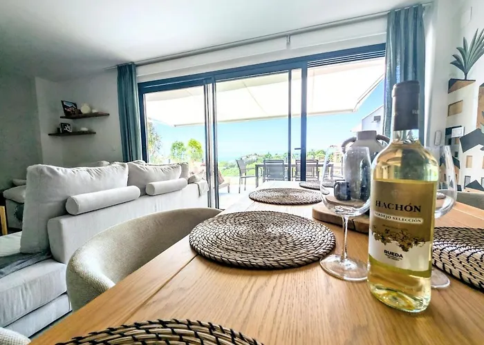 Daire Oasis 325 Premium Sea & Mountains View *