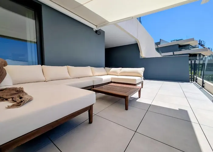 Daire Oasis 325 Premium Sea & Mountains View Estepona