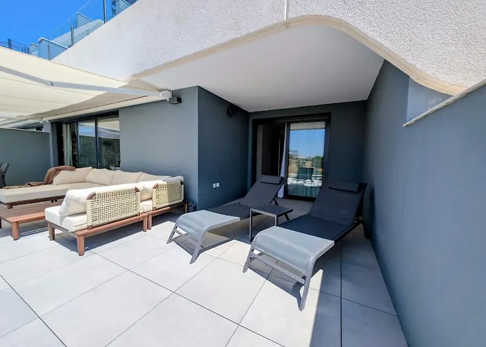 Daire Oasis 325 Premium Sea & Mountains View *