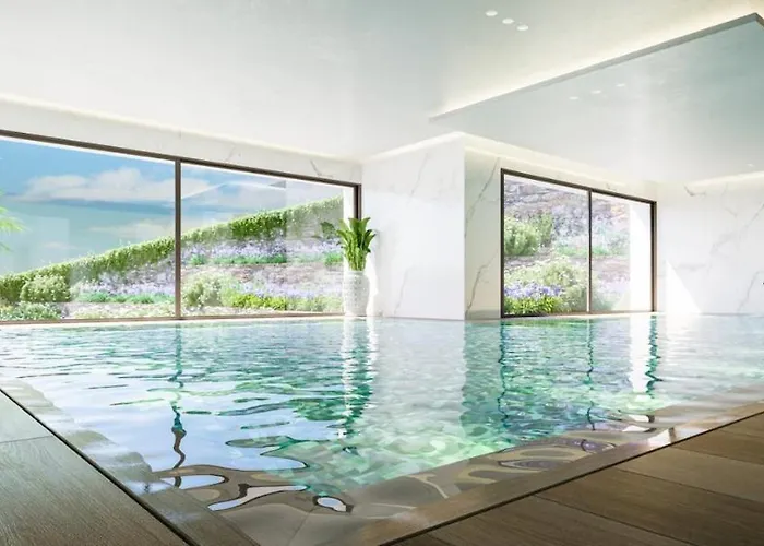 Oasis 325 Premium Sea & Mountains View Daire *