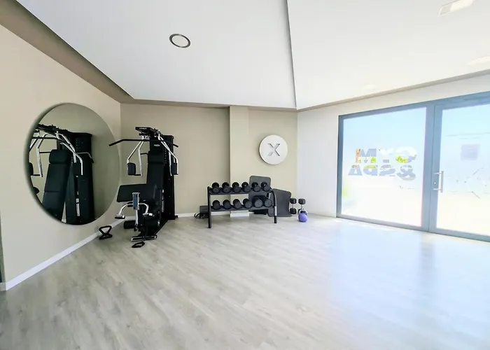 Daire Oasis 325 Premium Sea & Mountains View *