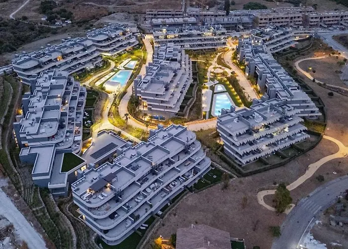 Daire Oasis 325 Premium Sea & Mountains View Estepona