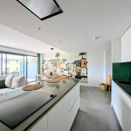 公寓 Oasis 325 Premium Sea & Mountains View 埃斯特波纳